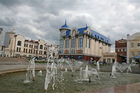 Томск. Туризм и отдых
