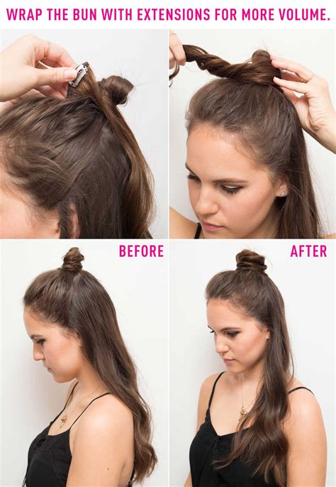 50 Half bun ideas | half bun, hair styles, long hair styles
