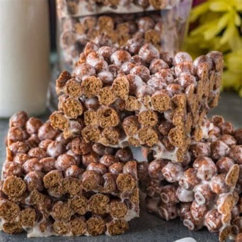 Cocoa puffs cereal bars – Artofit