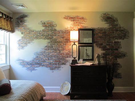 brick mural painting  andrew hench fine art america