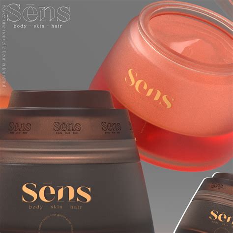 SENS COSMETICS on Behance