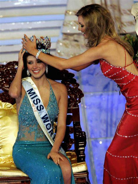 maria julia mantilla garcia (aka maju mantilla), miss world 2004