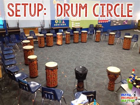 Tubano Tidbits: Ideas from a Drum Circle - Make Moments Matter