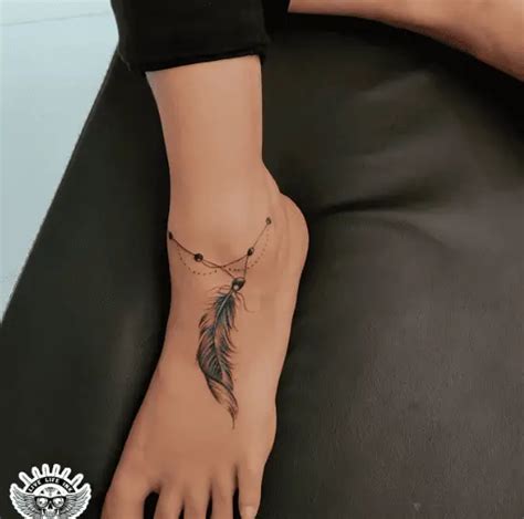 55 Anklet Tattoo Designs to Make Your Ankles Shine! | Durimel