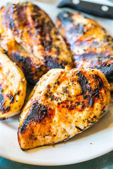 grilled chicken recipe    storey blog