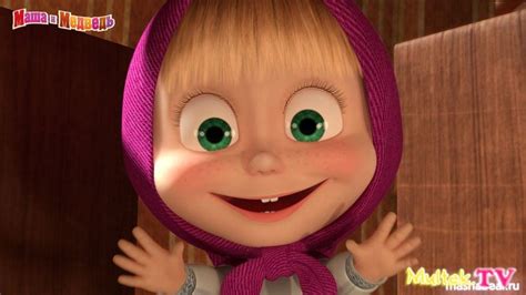 17+ images about Masha & Mishka on Pinterest | Masha and the bear ...