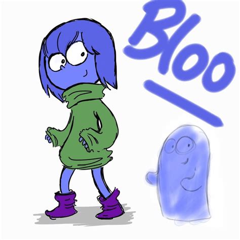 FHFIF: Human-shaped Bloo by numbah3 on DeviantArt | Foster home for