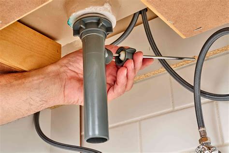 install  pop  sink stopper
