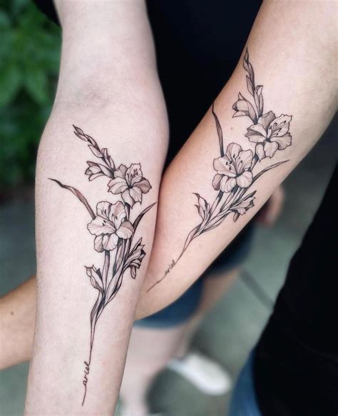 Flower Tattoo Artist Seattle | Best Flower Site