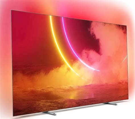 PHILIPS 65OLED805 65" OLED 4K 100Hz Android TV Ambilight x3 Dolby Atmos ...