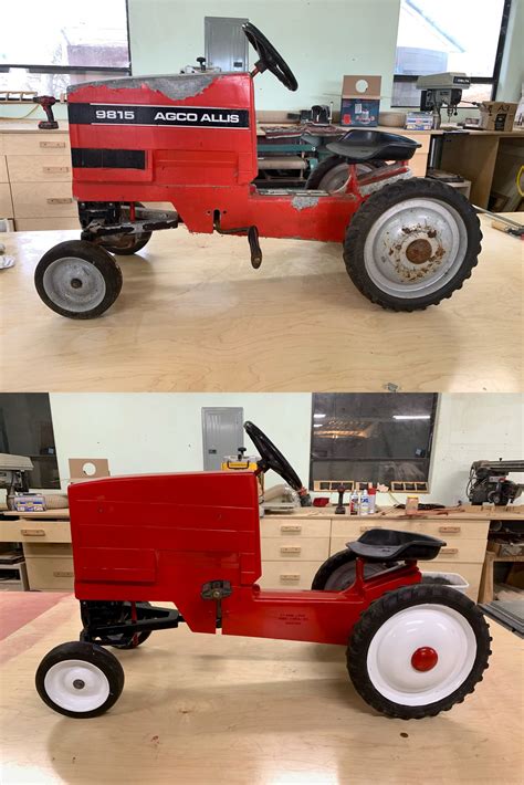 She Thinks My Tractor’s Sexy Now That It Has a Fresh Coat of Paint