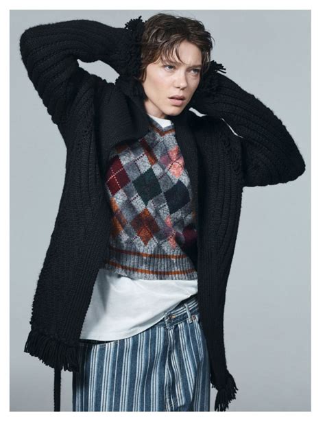 Lea Seydoux - Vogue Paris Photoshoot - 2020/2021 - Léa Seydoux Photo