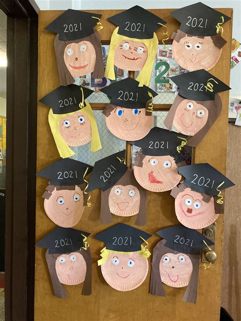 kindergarten graduation craft template portfolio website template