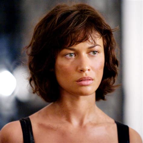 Olga Kurylenko - Ex Bond Girl Olga Kurylenko Tests Positive For