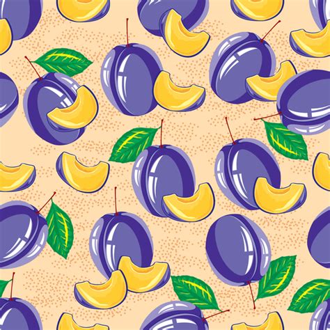 Sliva pattern seamless vector 01 free download