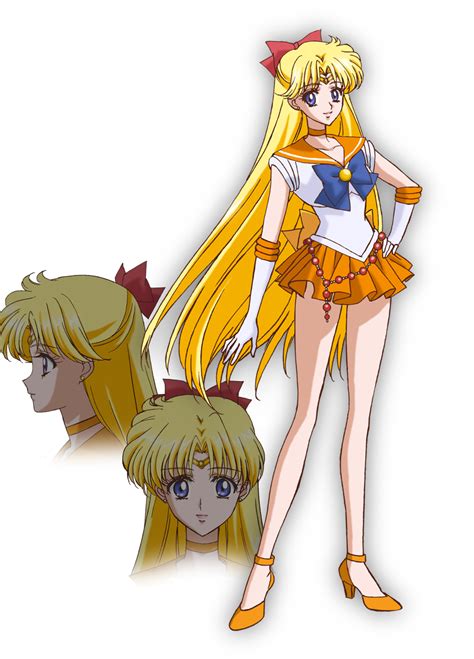 sailor venus  sailor moon