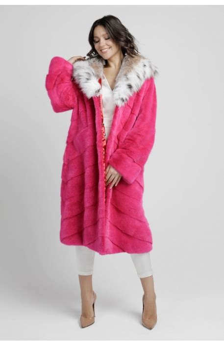 Купить норковую шубу от производителя Fur Monde