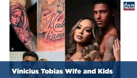 Who is Vinicius Tobias? Family & Kids