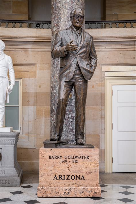 Barry Goldwater Statue, U.S. Capitol for Arizona | AOC