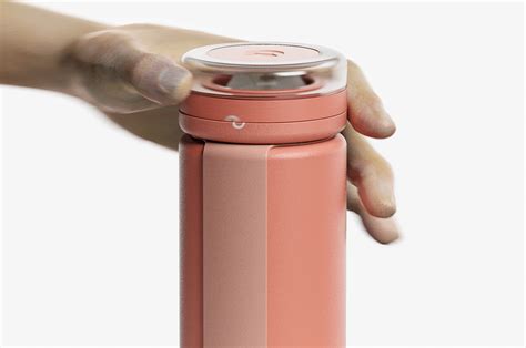 This travel tea flask comes with a built-in infuser to give you the ...