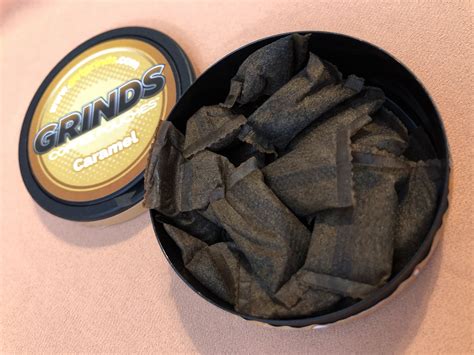 Grinds Caramel (Coffee Pouches) - Review. 7 January 2021.