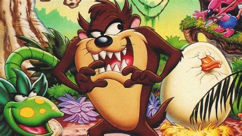 Qual a origem do Taz-Mania?