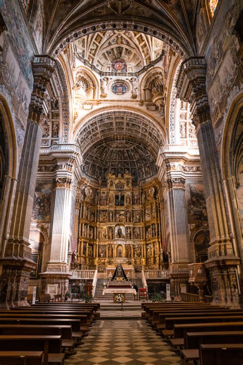 Visiting the Monastery of San Jerónimo, Granada