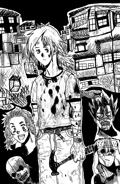 This was fun to draw! : r/Dorohedoro