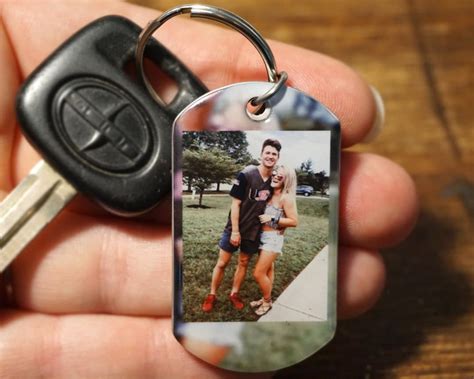 Picture Keychain Picture Key Chain - Etsy