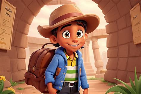 Tommy, um menino de 7 anos com pele bronzeada, descobre novas épocas ...