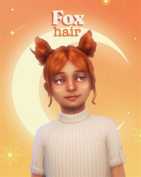 Fox hair Screenshots - Create a Sim - The Sims 4