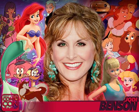 Jodie Benson and her characters by aliciamartin851 on DeviantArt