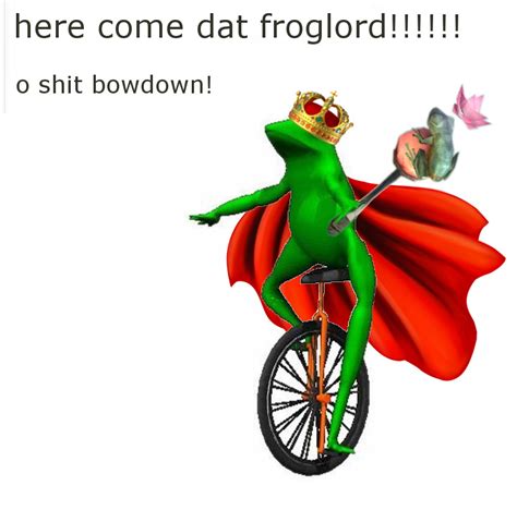 froglord | Dat Boi | Know Your Meme