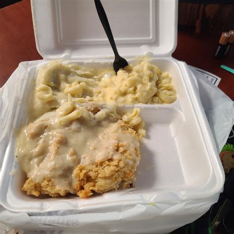 Update: Went to Luby's! I present the Luanne Platter to-go : r