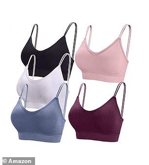 Amazon shoppers love these £12 bralettes - even those with big busts ...