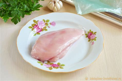 Домашняя ветчина из курицы