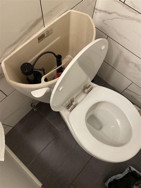 Why Is The Toilet Tank Empty at Edith Carter blog