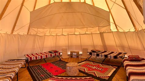 Soaring Hawk TIPI near Bryce Canyon