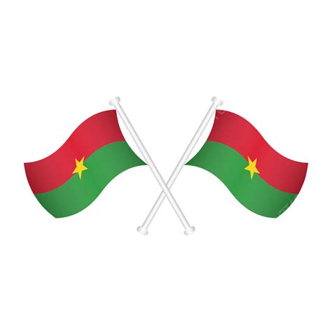 Burkina Faso Flag, Burkina Faso, Flag, Burkina Faso Watercolor Flag PNG ...