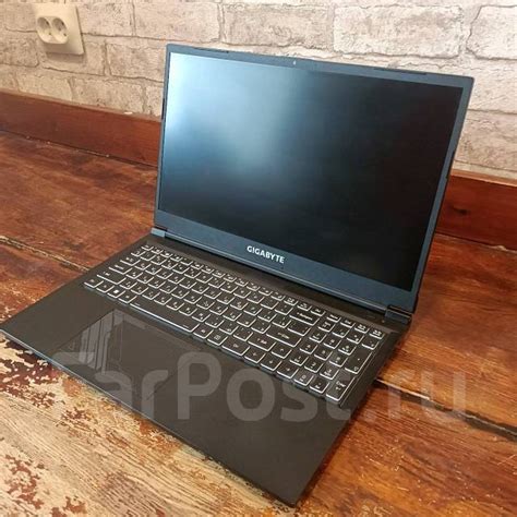Игровой ноутбук RTX 4050, Core i5 12500H, 512ГБ М.2, 16ГБ ОЗУ, Gigabyte ...