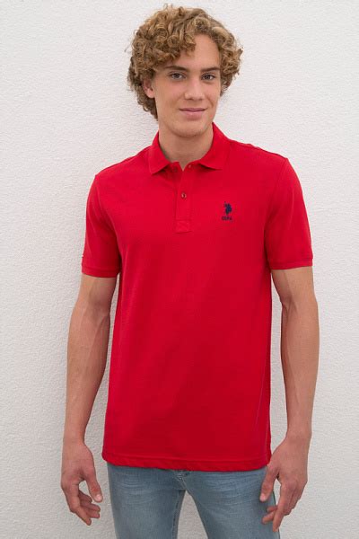 Мужские поло U.S. Polo Assn. купить в интернет-магазине AR Fashion