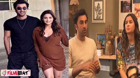 Ranbir Kapoor Reveals One Thing That He Tolerates About His Wife Alia ...
