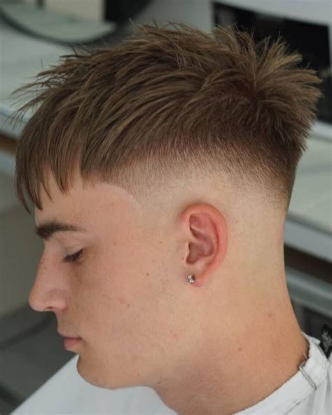 trending drop fade haircuts haircutsmen