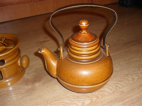 Czajniczek, dzbanuszek ceramiczny z podgrzewaczem Sosnowiec • OLX.pl