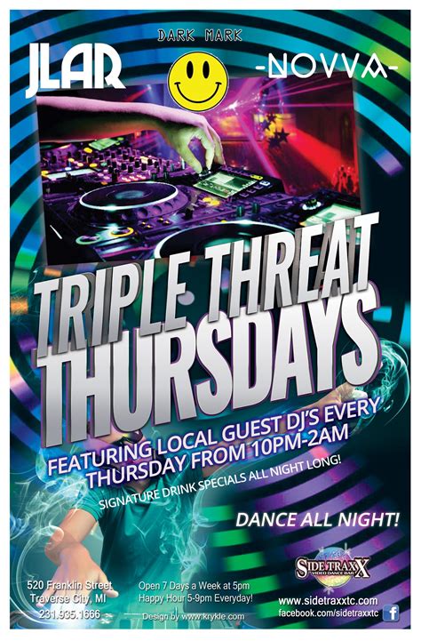 Traverse City Nightlife SideTraxx Dance Bar - Live Entertainment