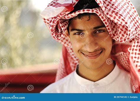 Arabic Person Smiling Royalty-Free Stock Photography | CartoonDealer ...