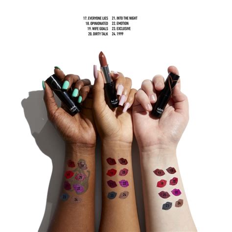NYX Professional Makeup Shout Loud Satin Lipstick - Сатиновая помада ...