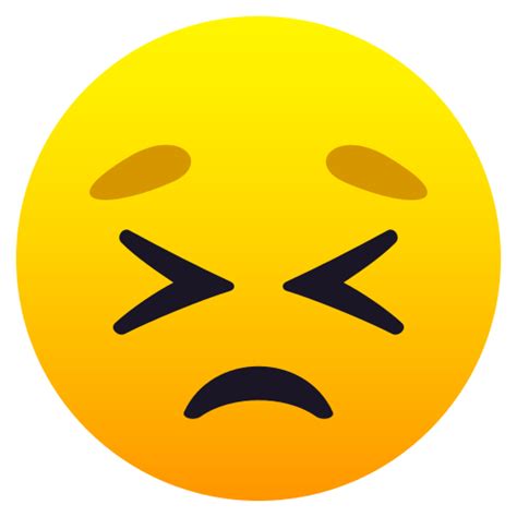 Упорство эмодзи 😣
