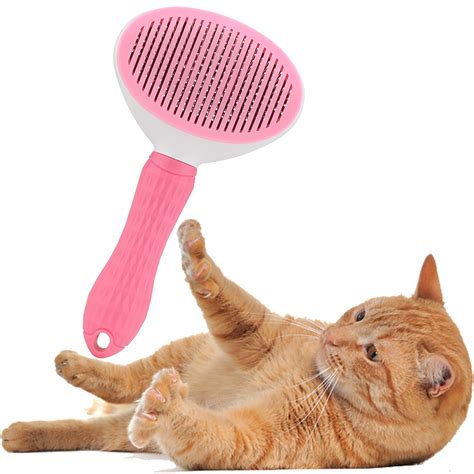 2 pack - Goodoo Cat Brush Cat Grooming Comb,Cat Brushes for Indoor Cats