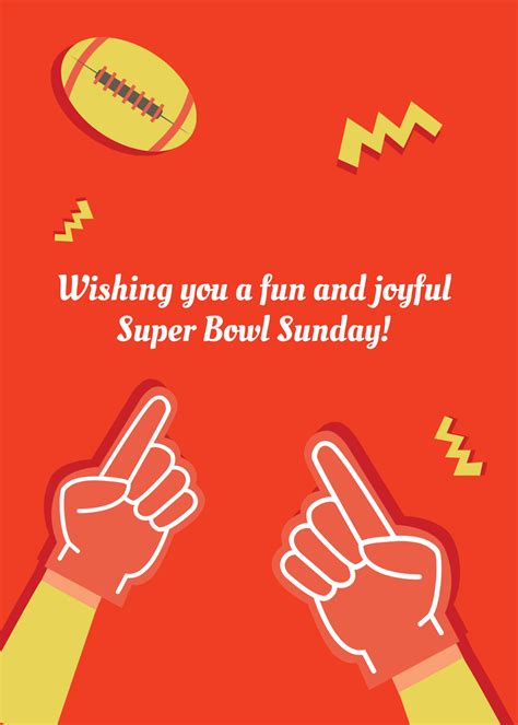 Super Bowl Sunday: Mark Your Calendars!